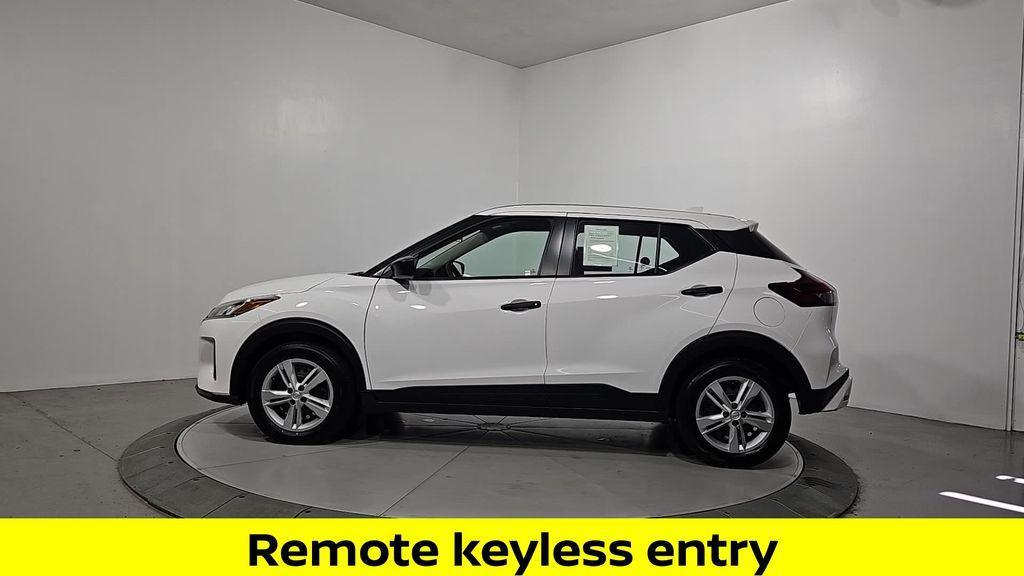used 2024 Nissan Kicks car, priced at $18,862