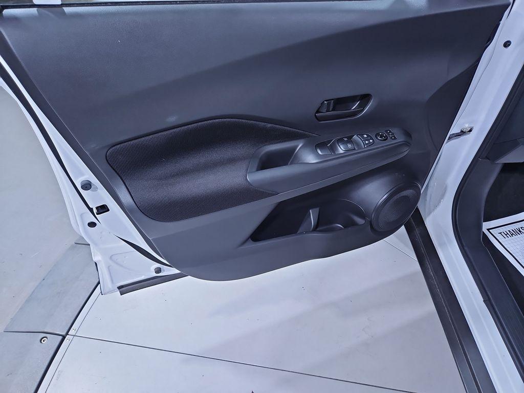 used 2024 Nissan Kicks car, priced at $18,862