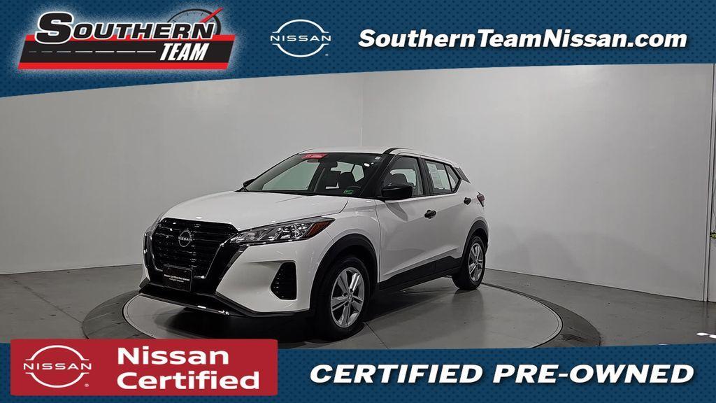 used 2024 Nissan Kicks car, priced at $19,986