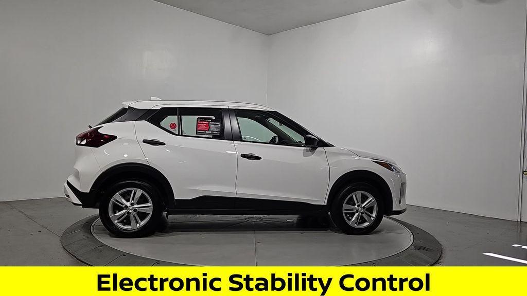 used 2024 Nissan Kicks car, priced at $18,862