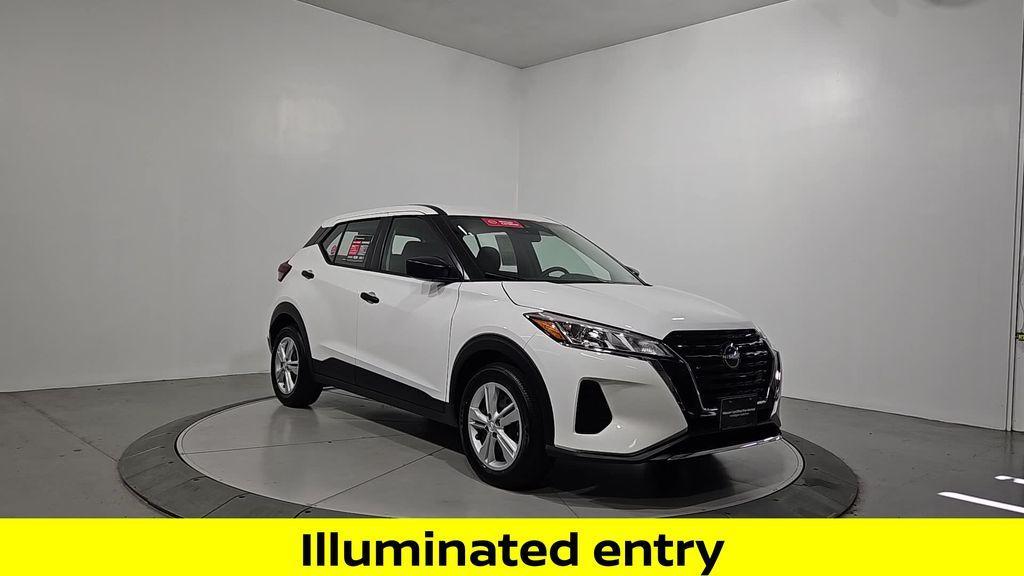 used 2024 Nissan Kicks car, priced at $18,862