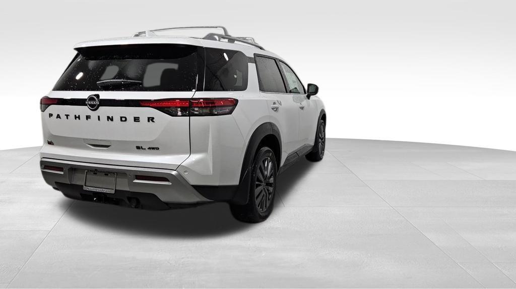 new 2025 Nissan Pathfinder car, priced at $47,316