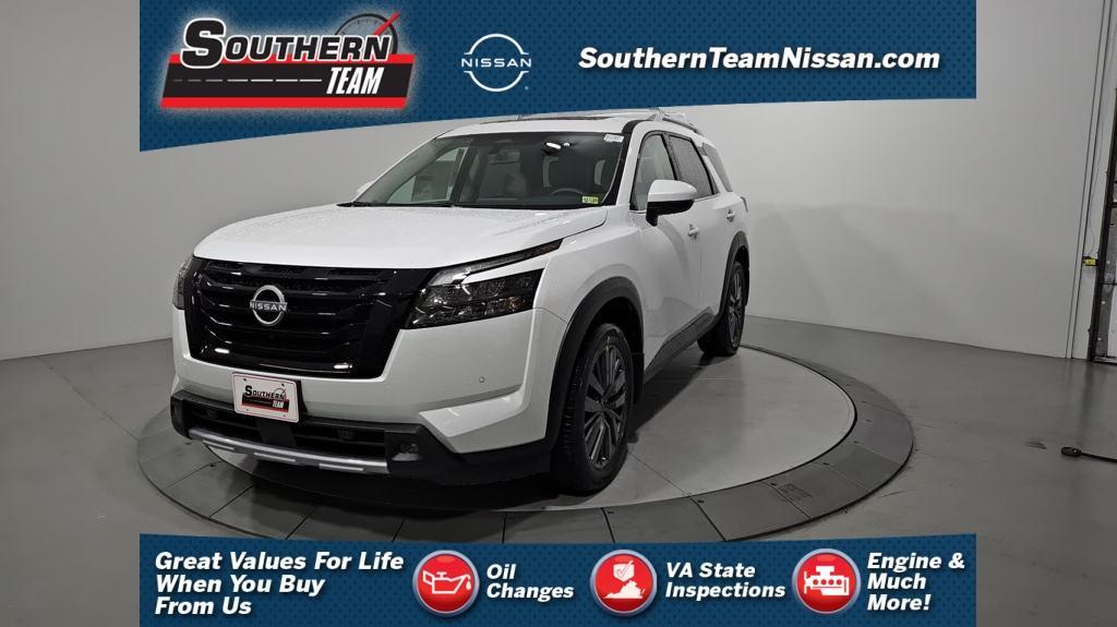 new 2025 Nissan Pathfinder car, priced at $52,830