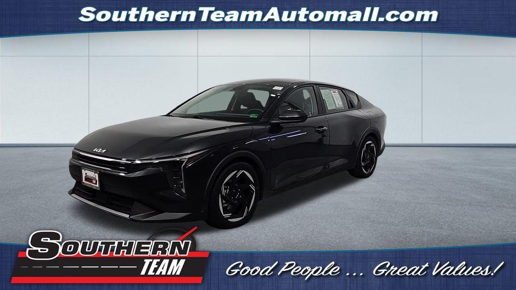 used 2025 Kia K4 car, priced at $20,632