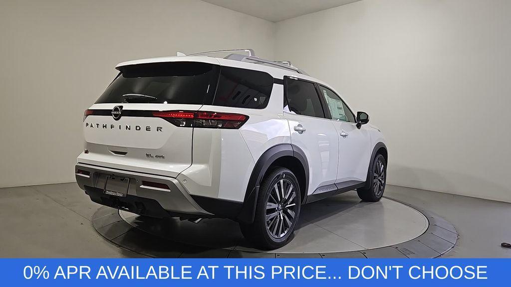 new 2025 Nissan Pathfinder car, priced at $46,324