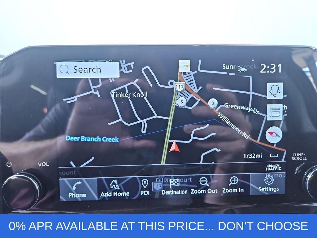 new 2025 Nissan Pathfinder car, priced at $46,324