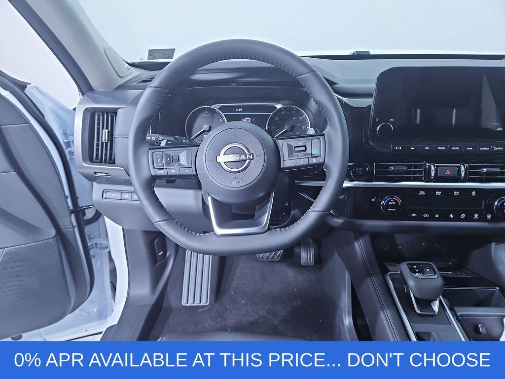 new 2025 Nissan Pathfinder car, priced at $46,324