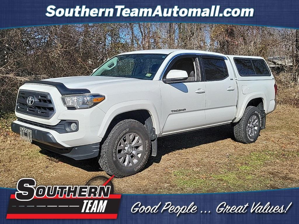 used 2017 Toyota Tacoma car, priced at $29,058