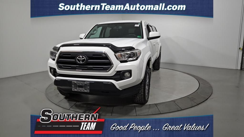 used 2017 Toyota Tacoma car, priced at $28,497