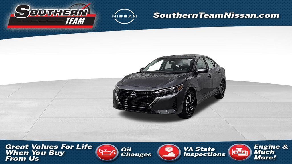 new 2025 Nissan Sentra car, priced at $25,005