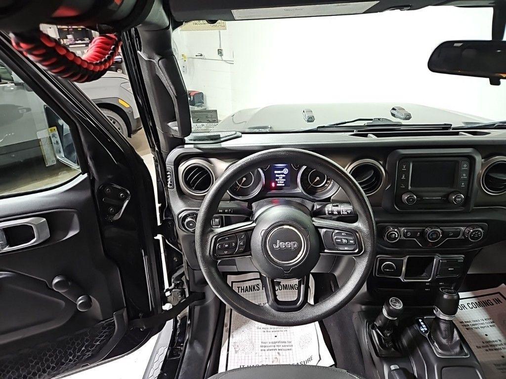 used 2019 Jeep Wrangler Unlimited car, priced at $23,074