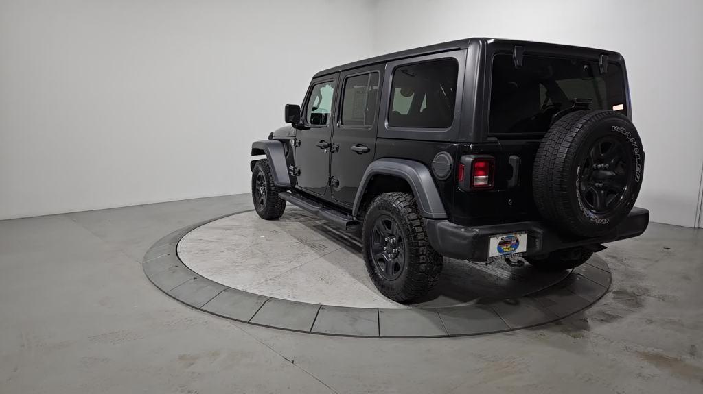 used 2019 Jeep Wrangler Unlimited car, priced at $25,490