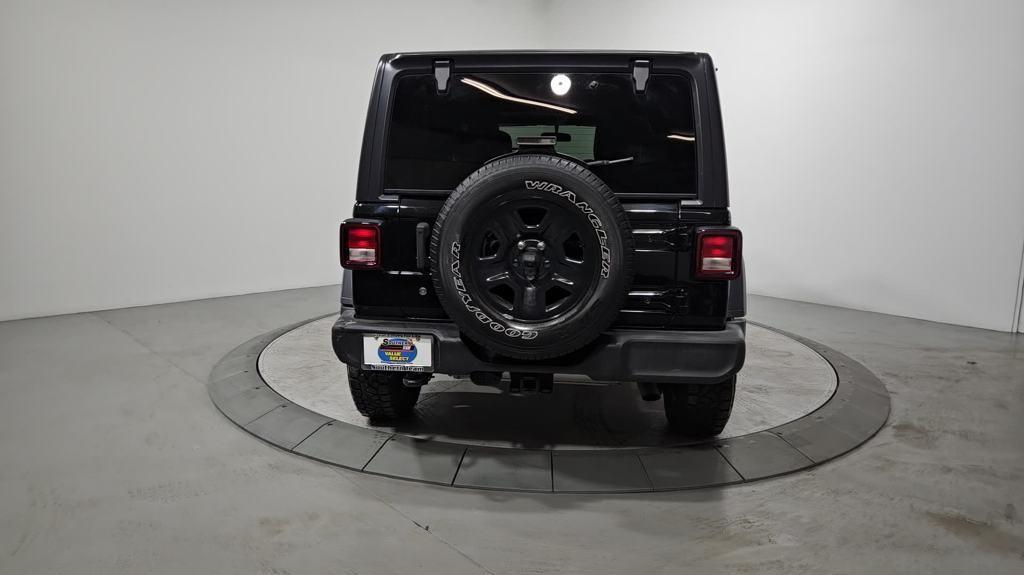 used 2019 Jeep Wrangler Unlimited car, priced at $25,490