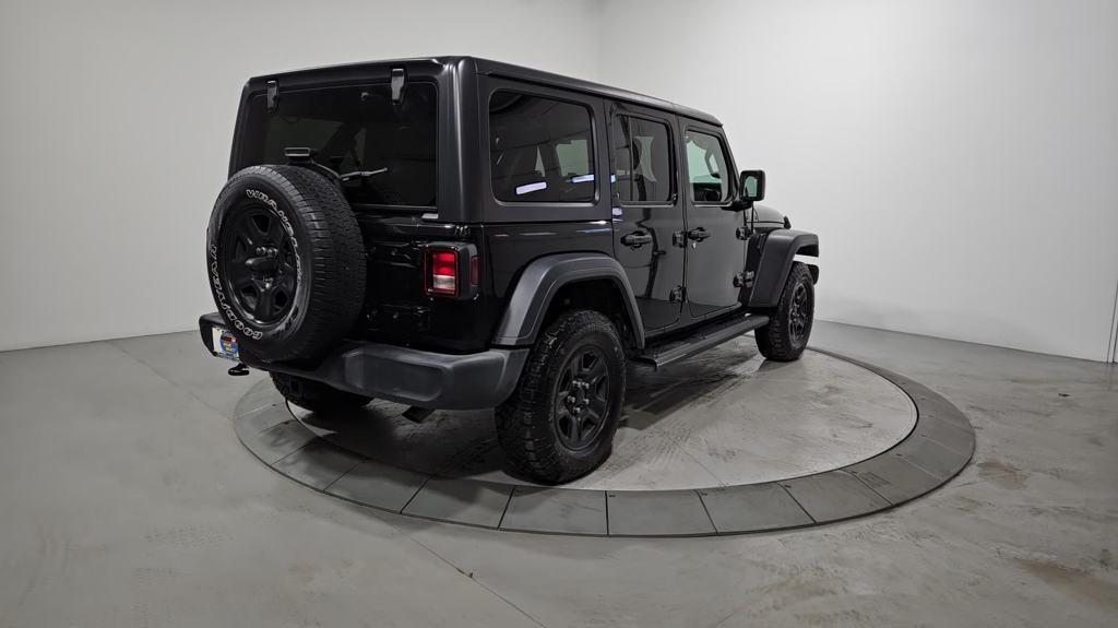 used 2019 Jeep Wrangler Unlimited car, priced at $25,490