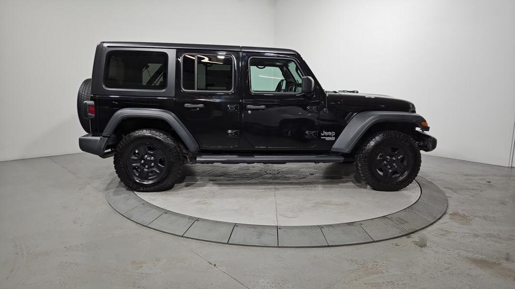 used 2019 Jeep Wrangler Unlimited car, priced at $25,490