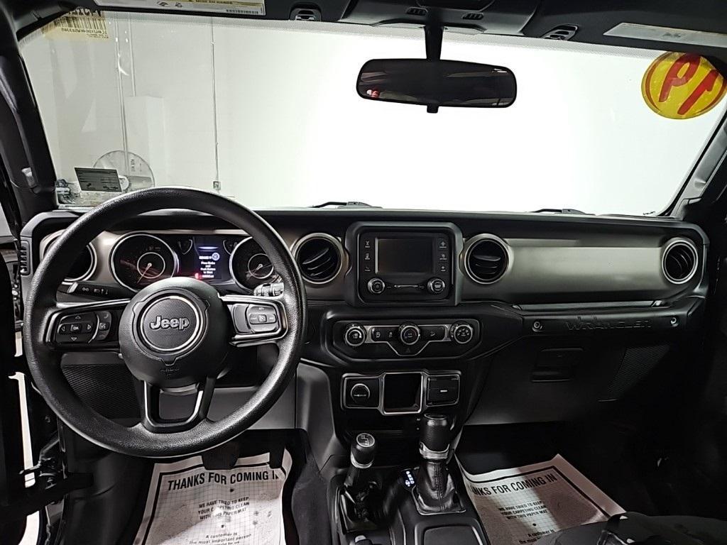 used 2019 Jeep Wrangler Unlimited car, priced at $25,490