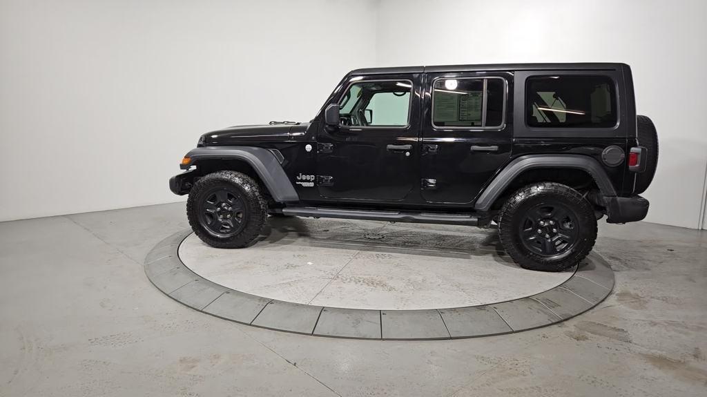 used 2019 Jeep Wrangler Unlimited car, priced at $25,490