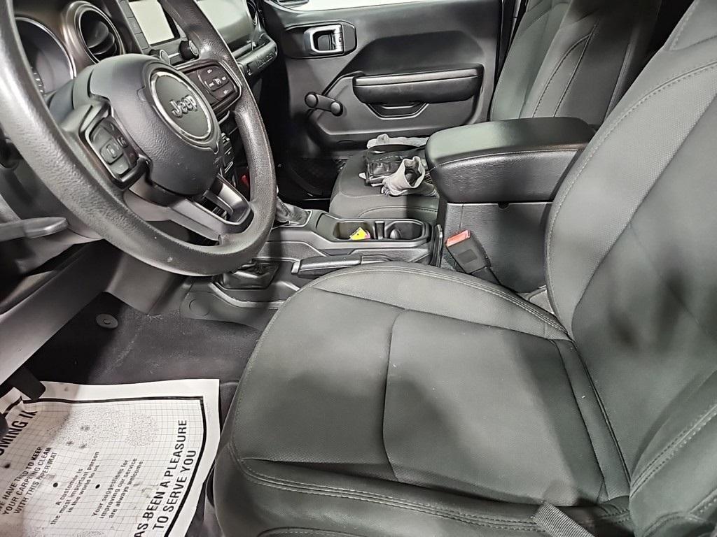 used 2019 Jeep Wrangler Unlimited car, priced at $25,490