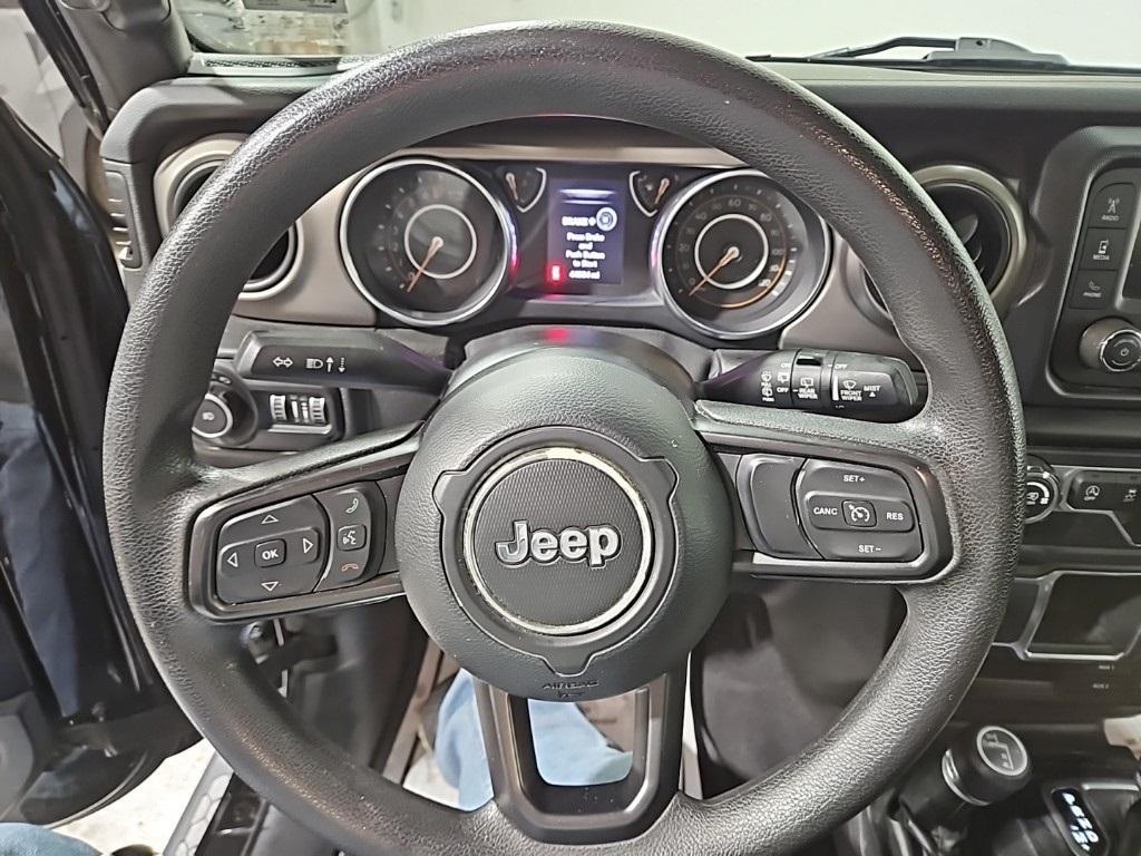 used 2019 Jeep Wrangler Unlimited car, priced at $25,490