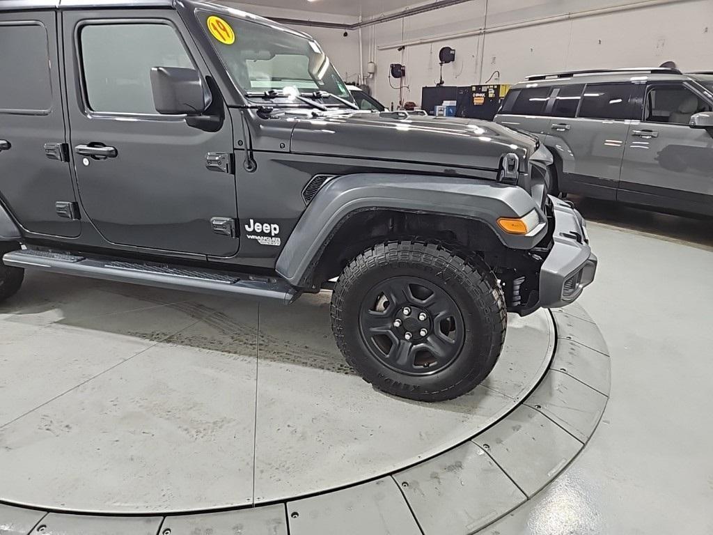 used 2019 Jeep Wrangler Unlimited car, priced at $25,490