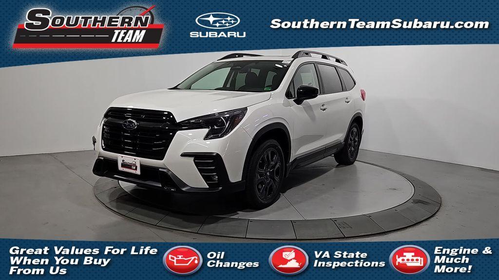 new 2025 Subaru Ascent car, priced at $50,613