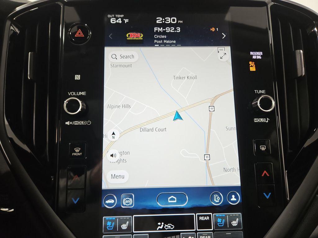 new 2025 Subaru Ascent car, priced at $50,613