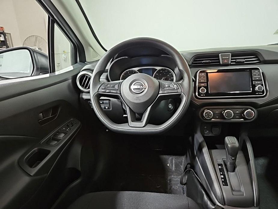 new 2024 Nissan Versa car, priced at $20,328