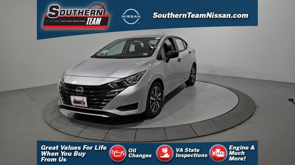 new 2024 Nissan Versa car, priced at $20,328