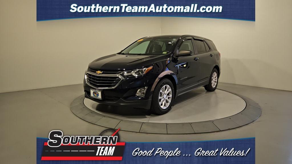 used 2020 Chevrolet Equinox car, priced at $17,692