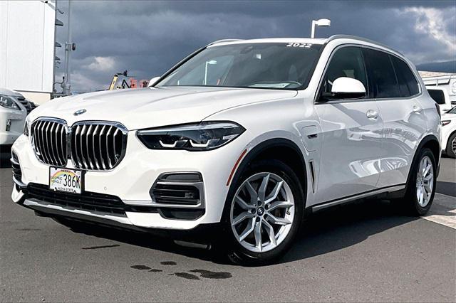 used 2022 BMW X5 PHEV car, priced at $46,295