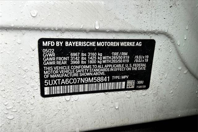 used 2022 BMW X5 PHEV car, priced at $46,995