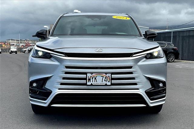 used 2024 Lexus TX 500h car, priced at $67,249