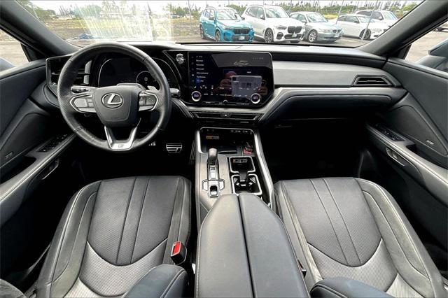 used 2024 Lexus TX 500h car, priced at $67,249