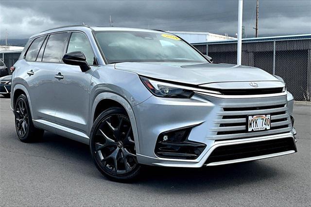 used 2024 Lexus TX 500h car, priced at $67,249