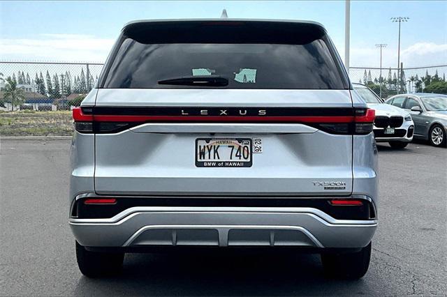 used 2024 Lexus TX 500h car, priced at $67,249