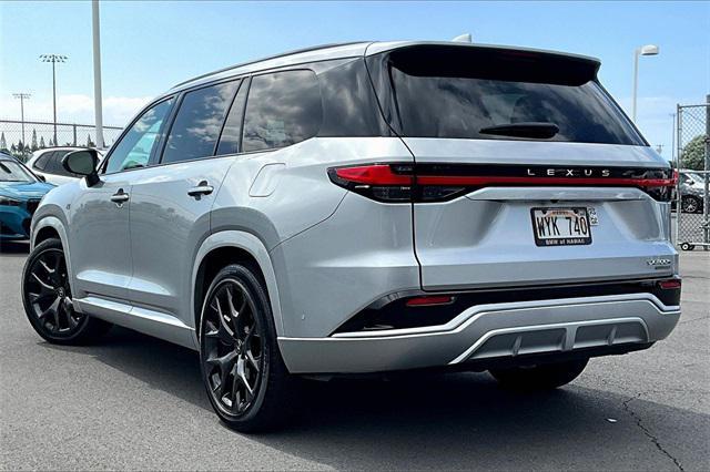 used 2024 Lexus TX 500h car, priced at $67,249