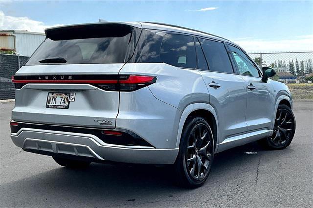 used 2024 Lexus TX 500h car, priced at $67,249