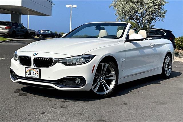 used 2018 BMW 430 car, priced at $21,795