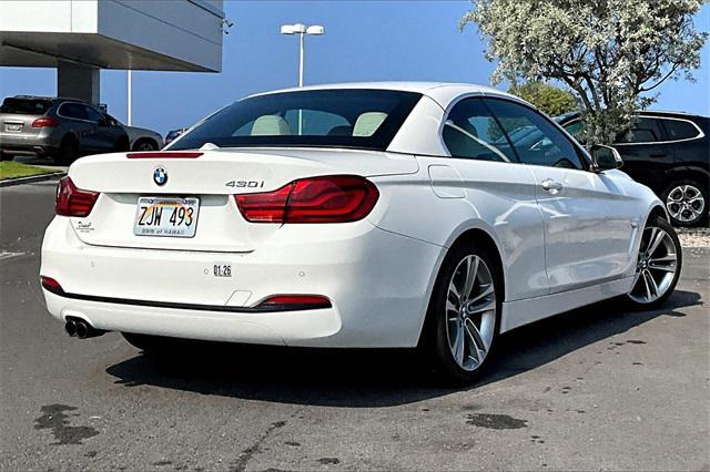 used 2018 BMW 430 car, priced at $21,795