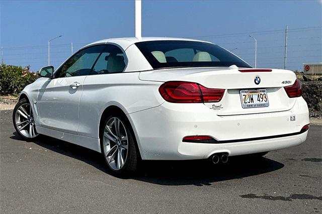 used 2018 BMW 430 car, priced at $21,795