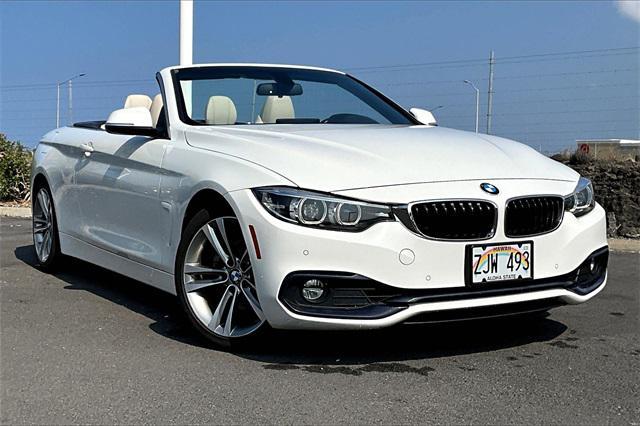 used 2018 BMW 430 car, priced at $21,795