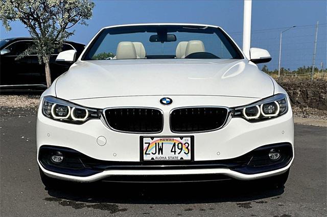 used 2018 BMW 430 car, priced at $21,795