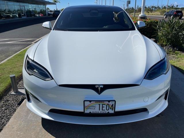 used 2023 Tesla Model S car, priced at $71,000
