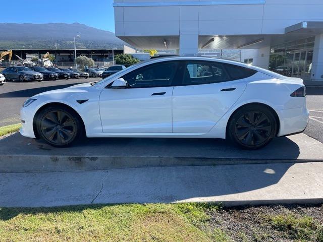 used 2023 Tesla Model S car, priced at $71,000