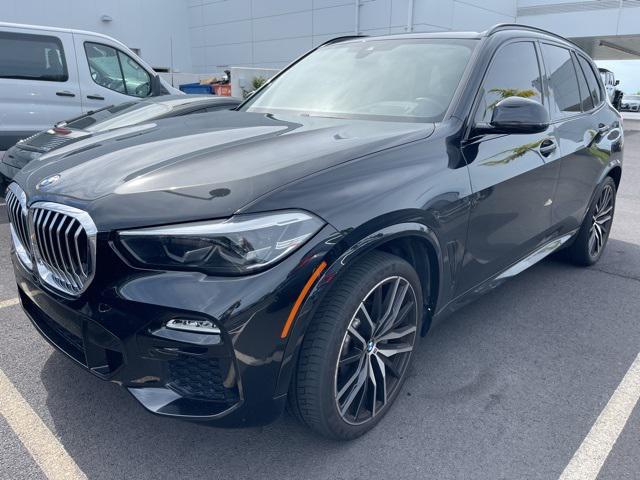 used 2021 BMW X5 car, priced at $42,775