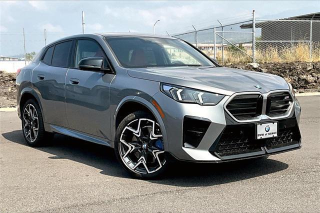 new 2025 BMW X2 car, priced at $56,575