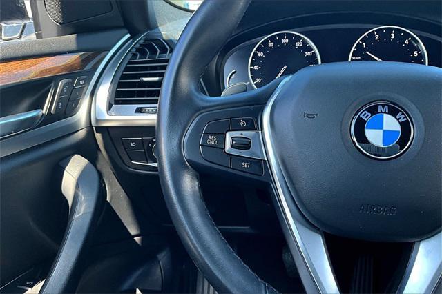 used 2019 BMW X3 car, priced at $22,795