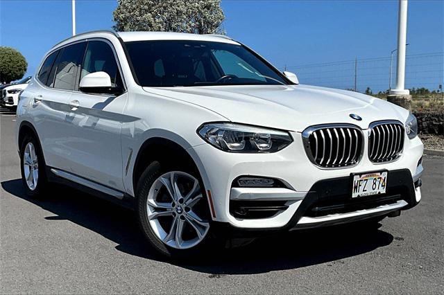 used 2019 BMW X3 car, priced at $22,795