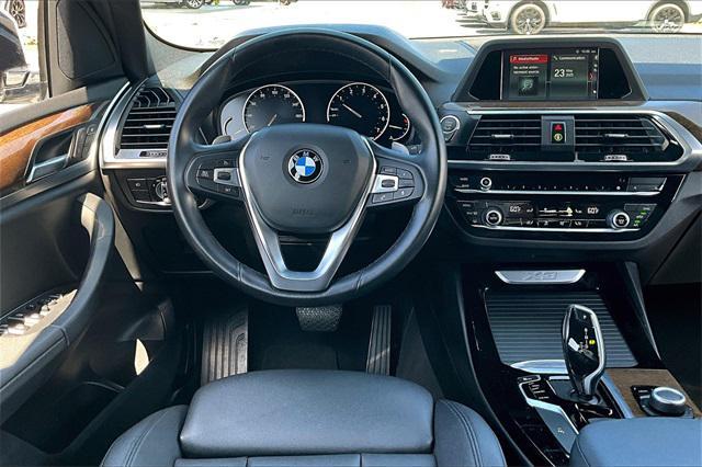 used 2019 BMW X3 car, priced at $22,795