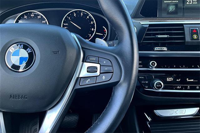 used 2019 BMW X3 car, priced at $22,795